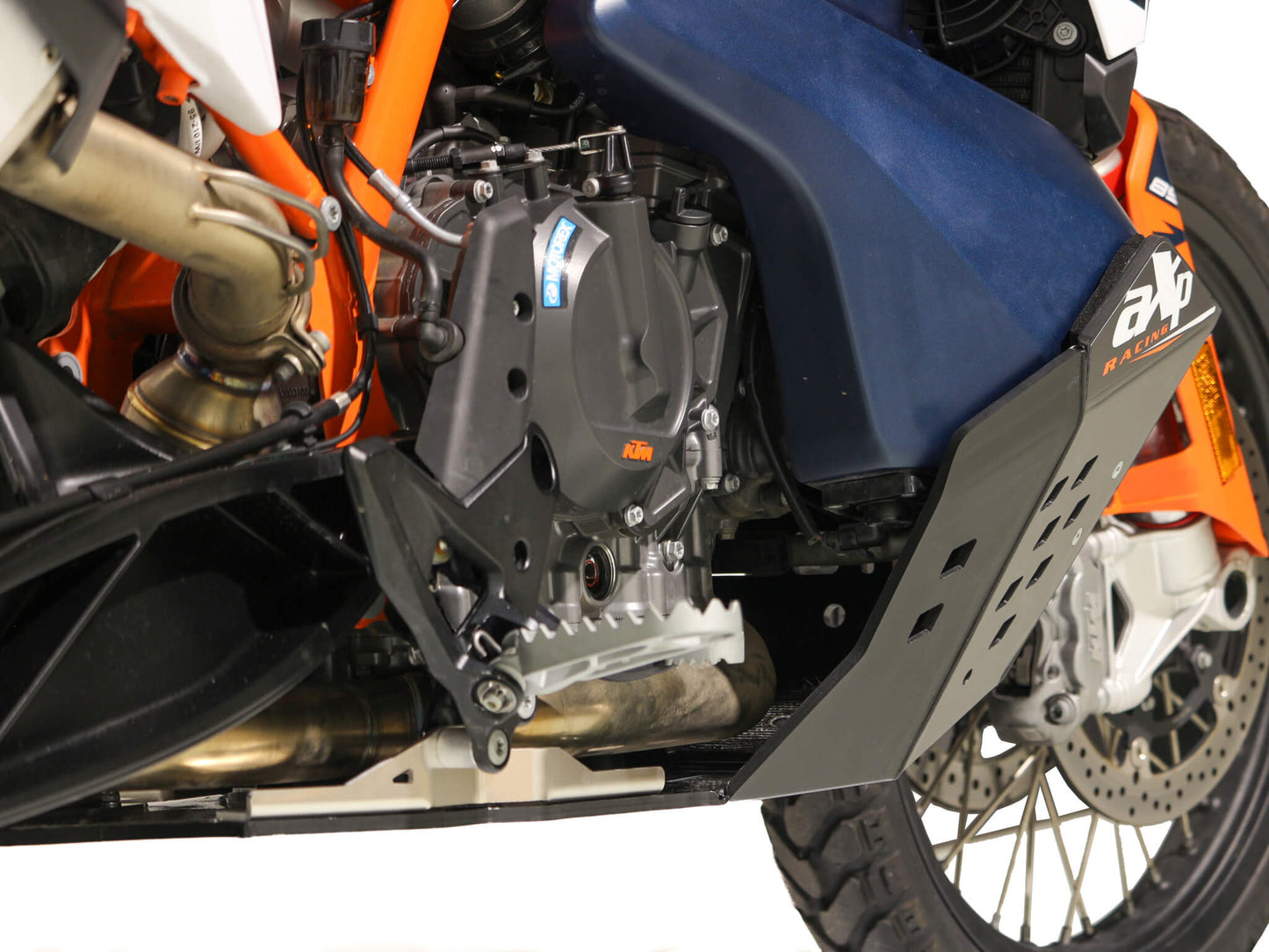 GEN 2 - KTM 790 / 890 ADVENTURE R / L - HARD SKID PLATE ( 2019 – 2024 )