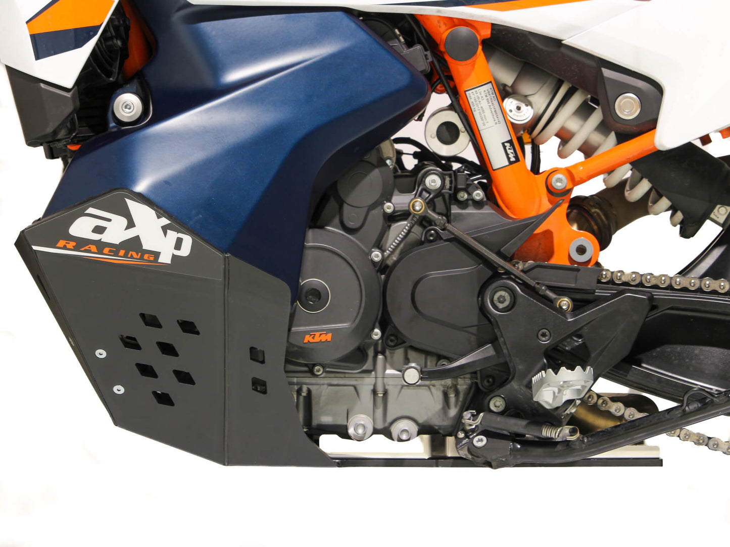 GEN 2 - KTM 790 / 890 ADVENTURE R / L - HARD SKID PLATE ( 2019 – 2024 )