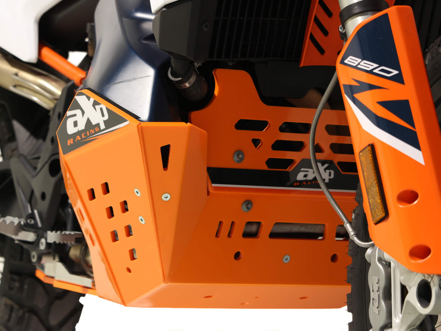 GEN 2 - KTM 790 / 890 ADVENTURE R / L - HARD SKID PLATE ( 2019 – 2024 )