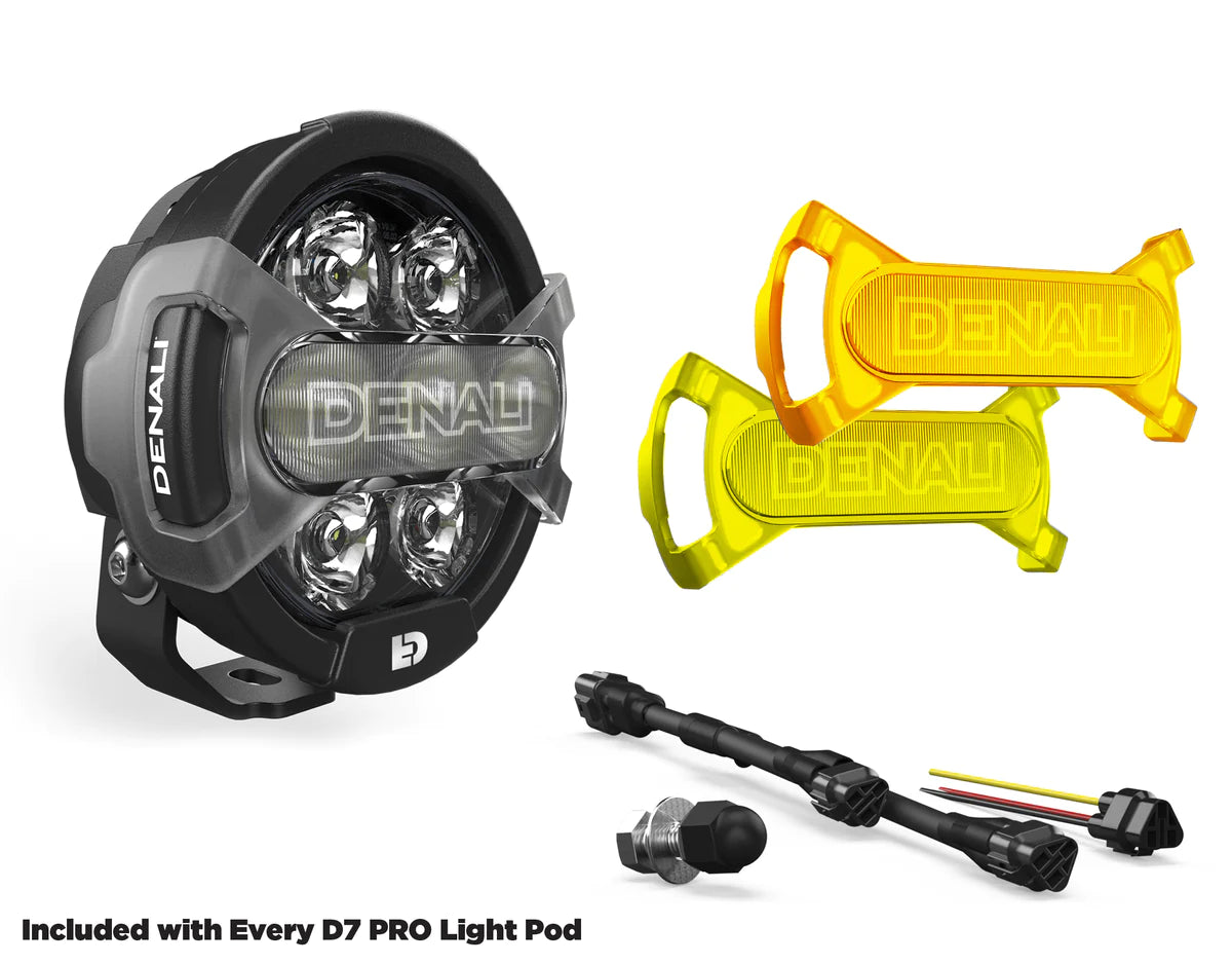 DENALI D7 PRO Multi-Beam-Fahrlichtgehäuse mit modularem X-Lens-System