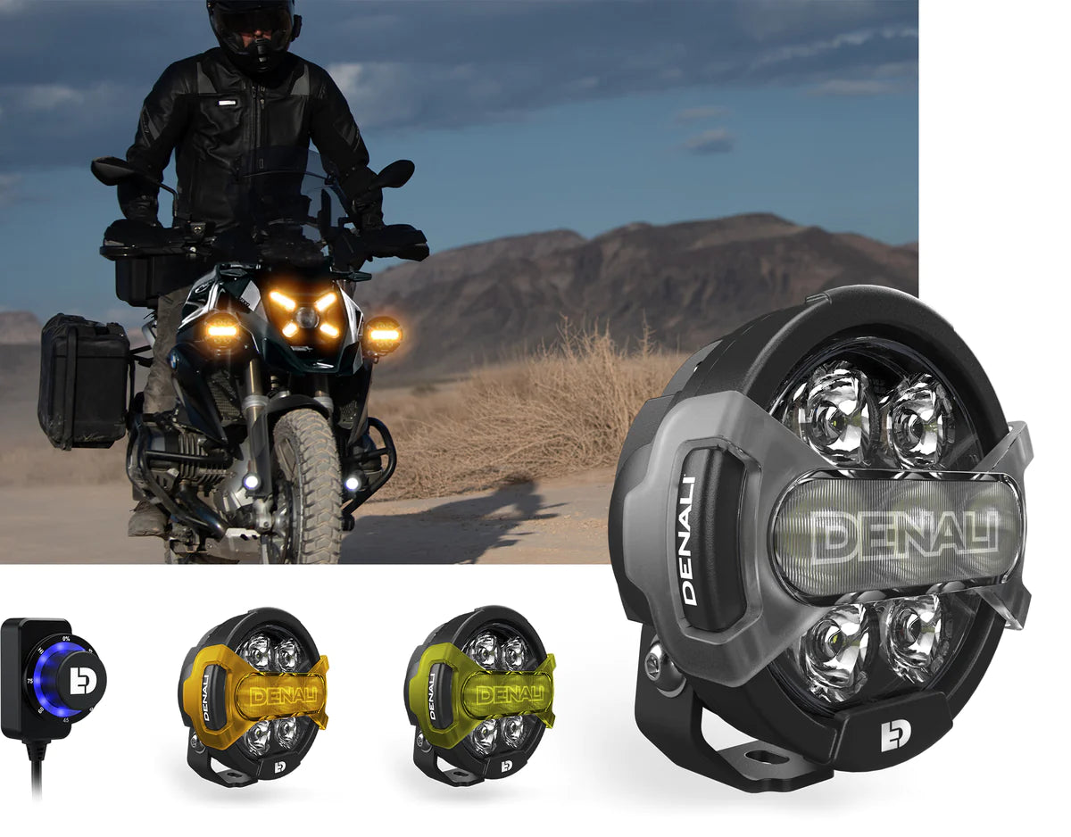 DENALI D7 PRO Multi-Beam-Fahrlichtgehäuse mit modularem X-Lens-System