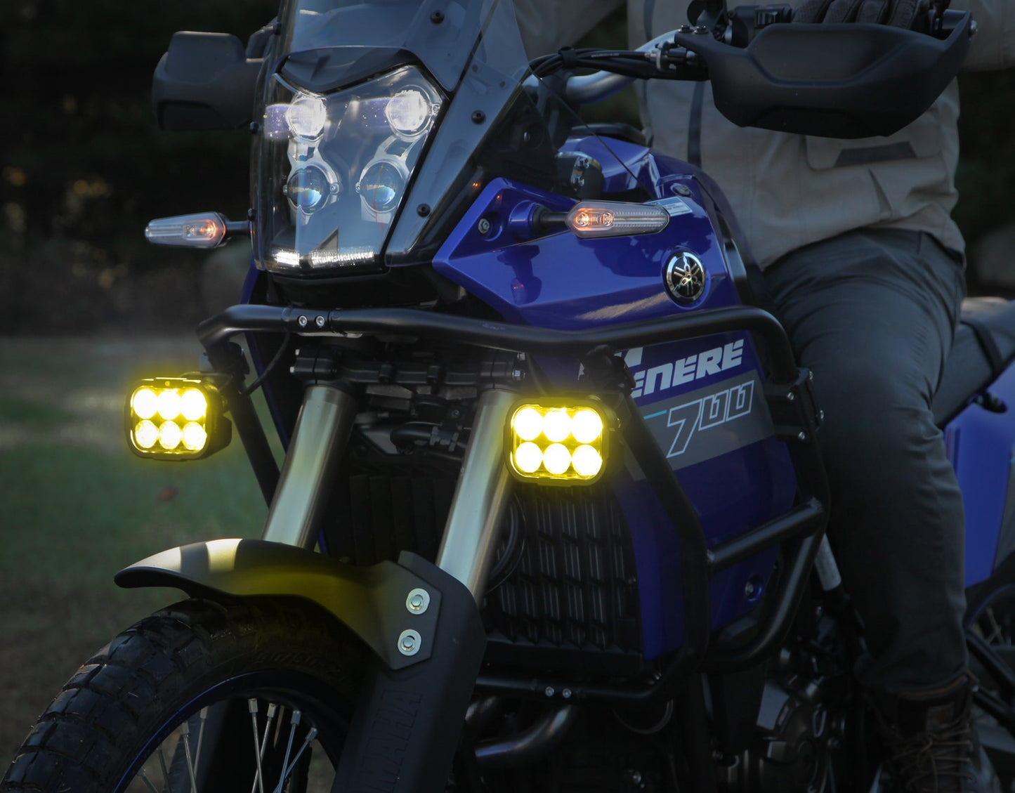 DL6 LED Zusatzscheinwerfer / DRIVING LIGHT W/ DATADIM TECHNOLOGY