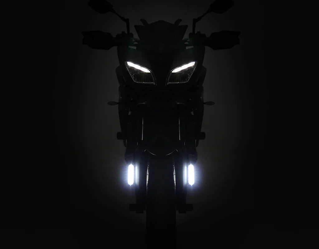 DENALI DRL Tagfahrlicht für Einbau Weiß / Bernstein