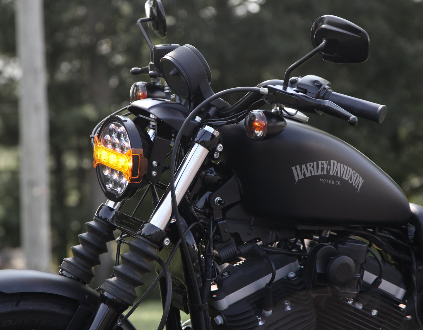 Phares à LED D14 Destroyer – compatibilité universelle