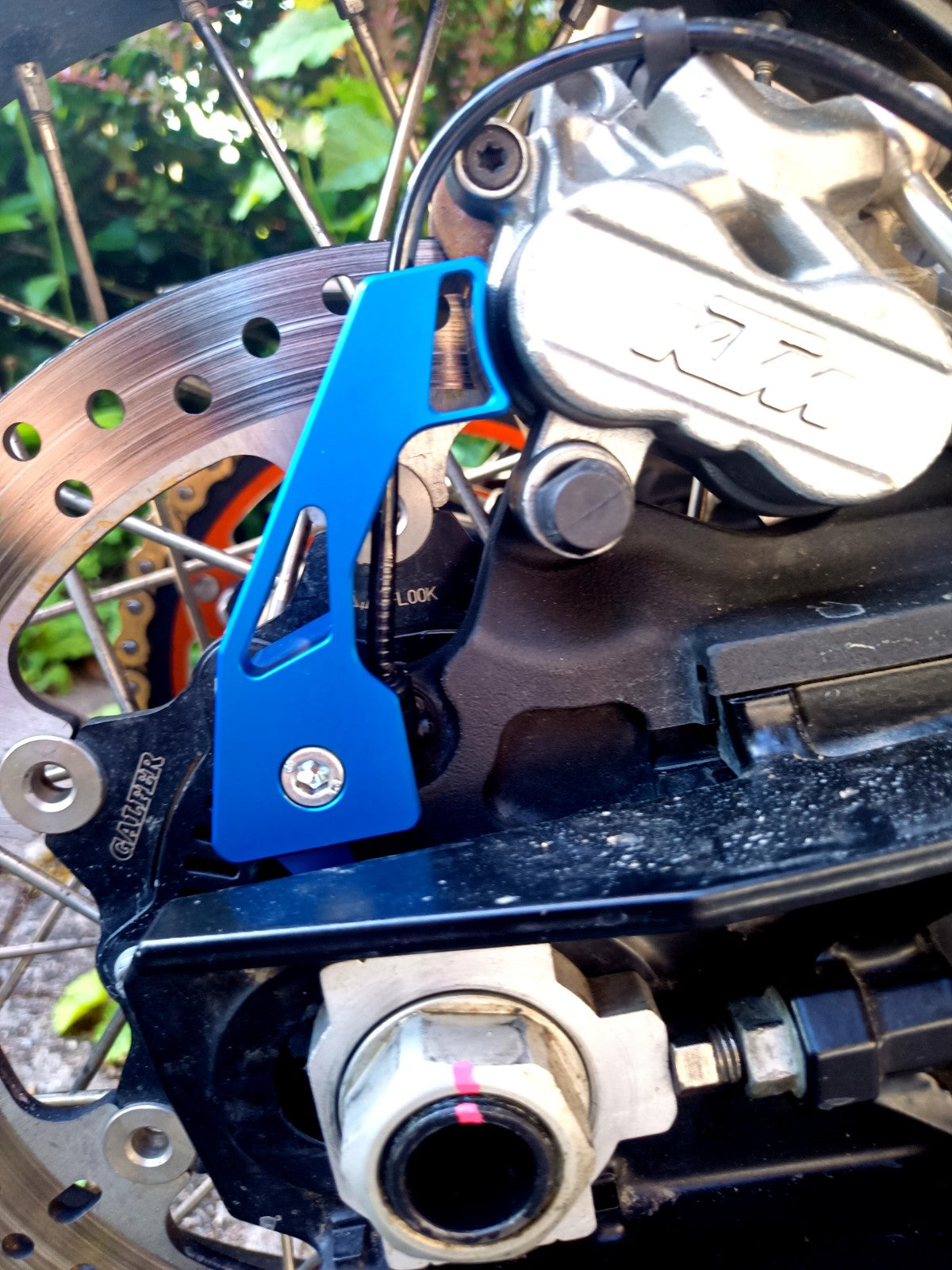 KTM 790 / 890 Adv. / Norden 901 ABS Sensor Schutz Carbon / ABS Sensor Protection Carbon