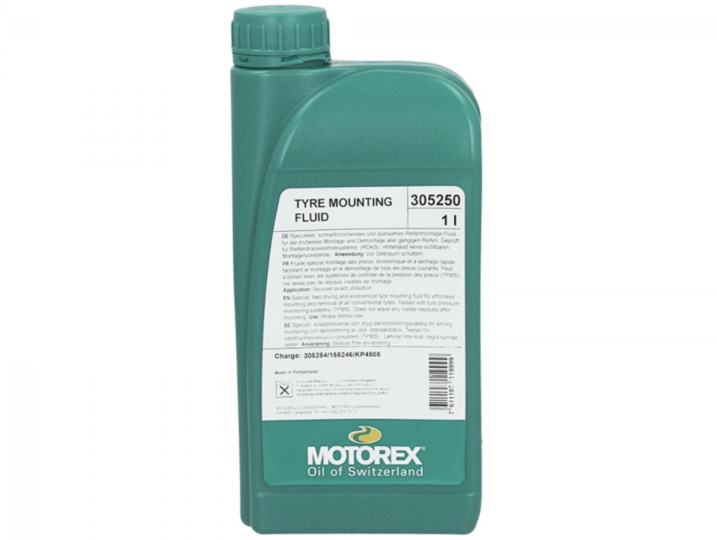 Motorex TYRE MOUNTING FLUID Reifenmontage-Fluid 1 Liter