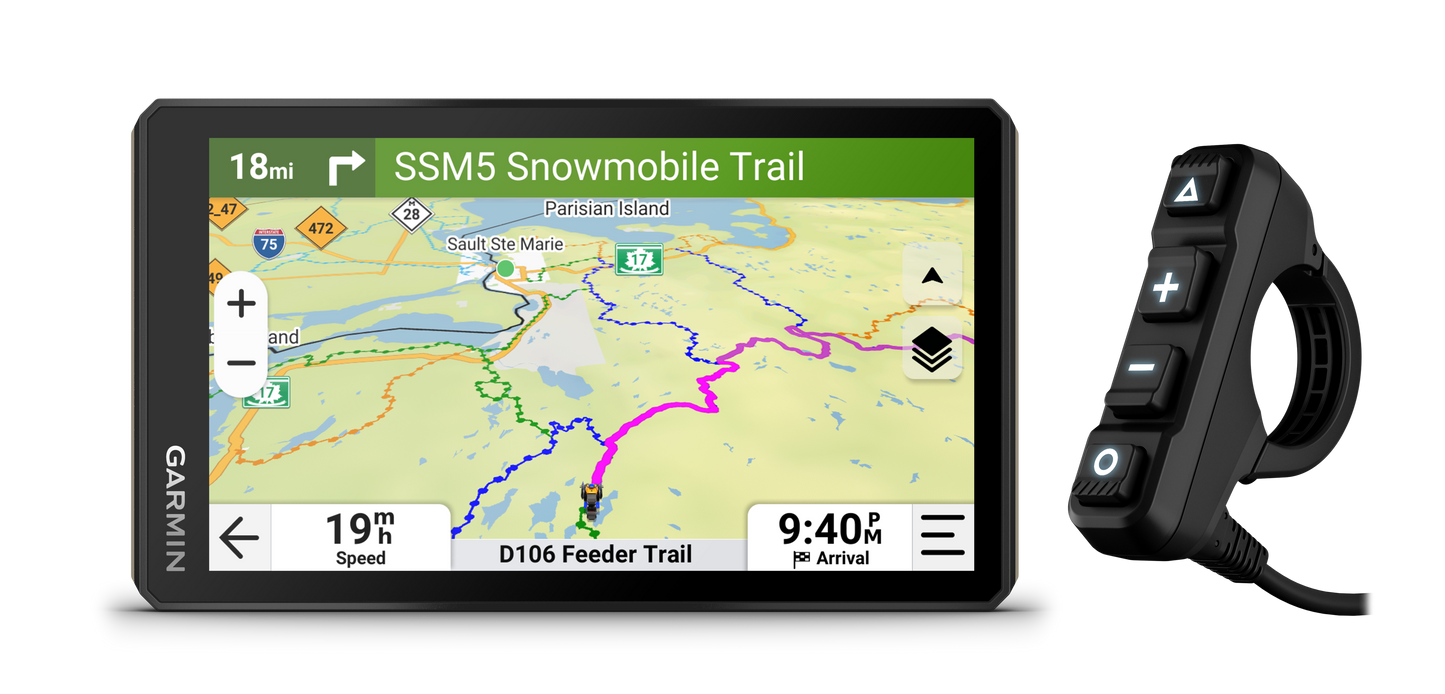 Pack Garmin Tread 2 + contrôleur