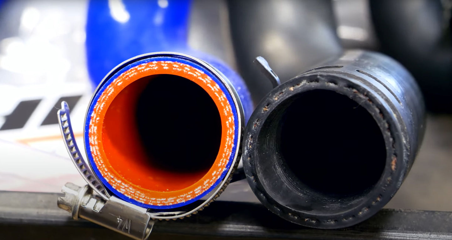 SAMCO Kühlerschläuche KTM 390