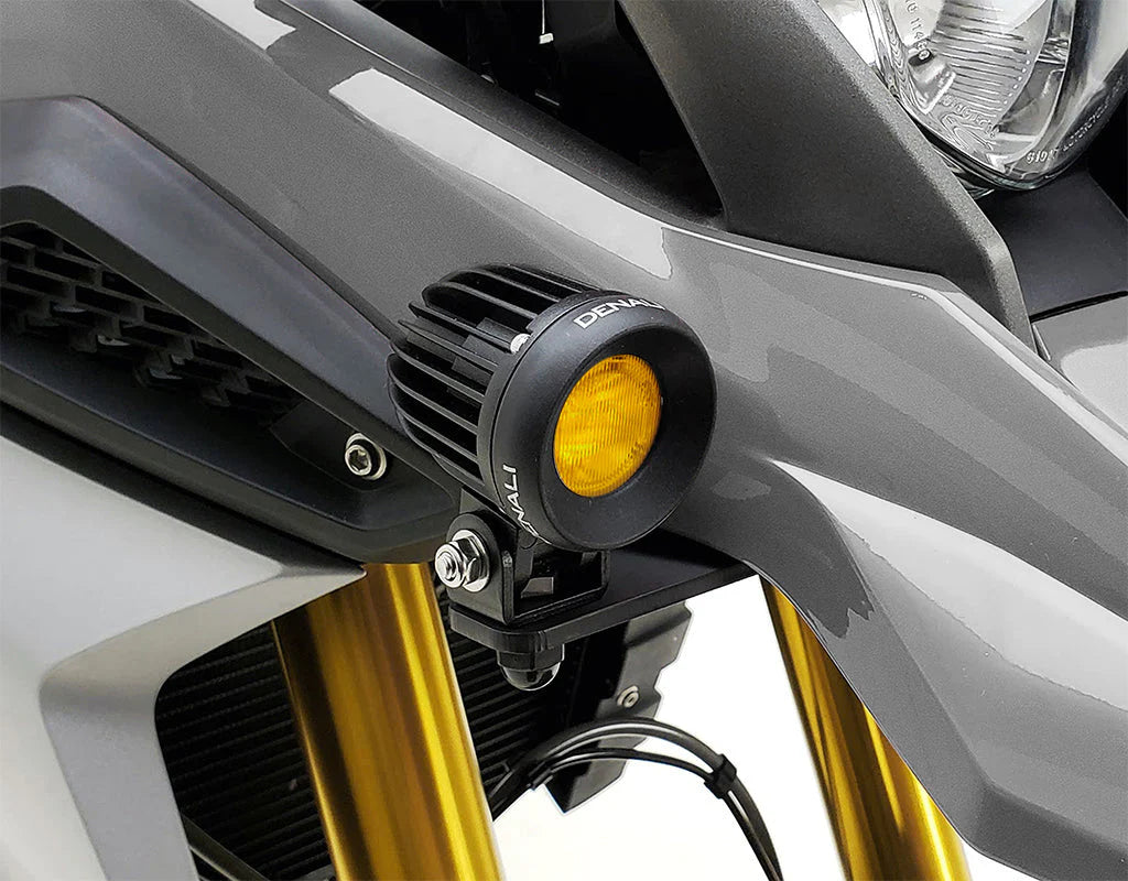 DENALI TriOptic™ Linsenset für D2-LED-Leuchten – Bernstein oder selektives Gelb