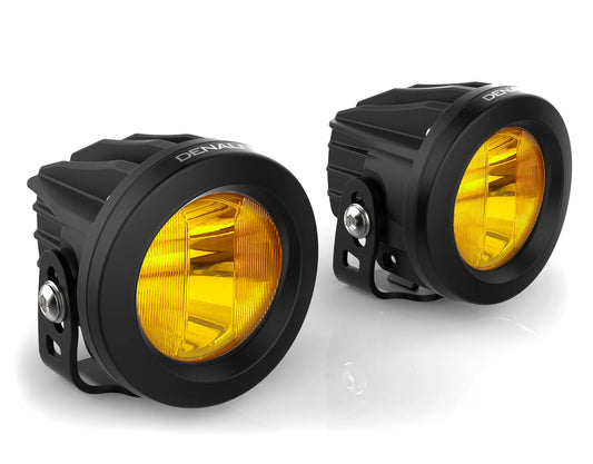 DENALI TriOptic™ Linsenset für DR1 LED-Leuchten – Bernstein oder selektives Gelb