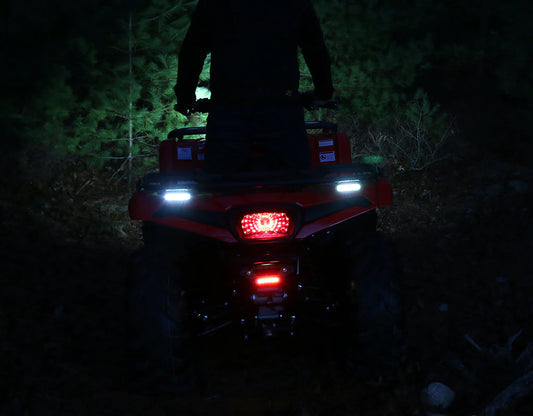 DENALI Dual-LED-Backup-Beleuchtungsset mit Aufbaumontage