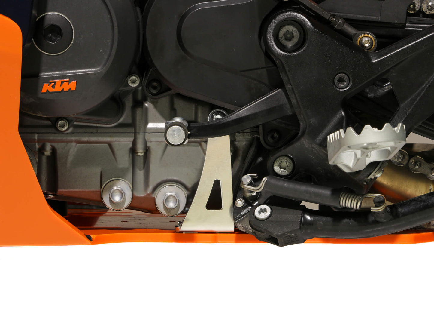 GEN 2 - KTM 790 / 890 ADVENTURE R / L - TOURING SKID PLATE ( 2019 - 2024 )