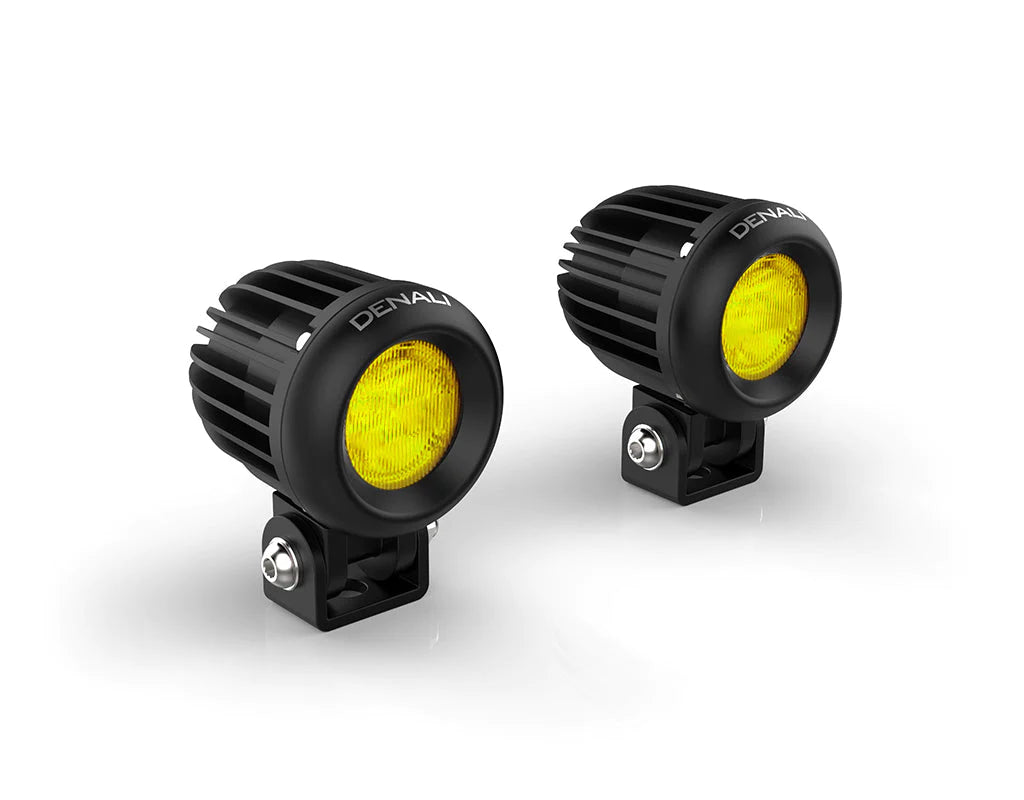 DENALI TriOptic™ Linsenset für D2-LED-Leuchten – Bernstein oder selektives Gelb