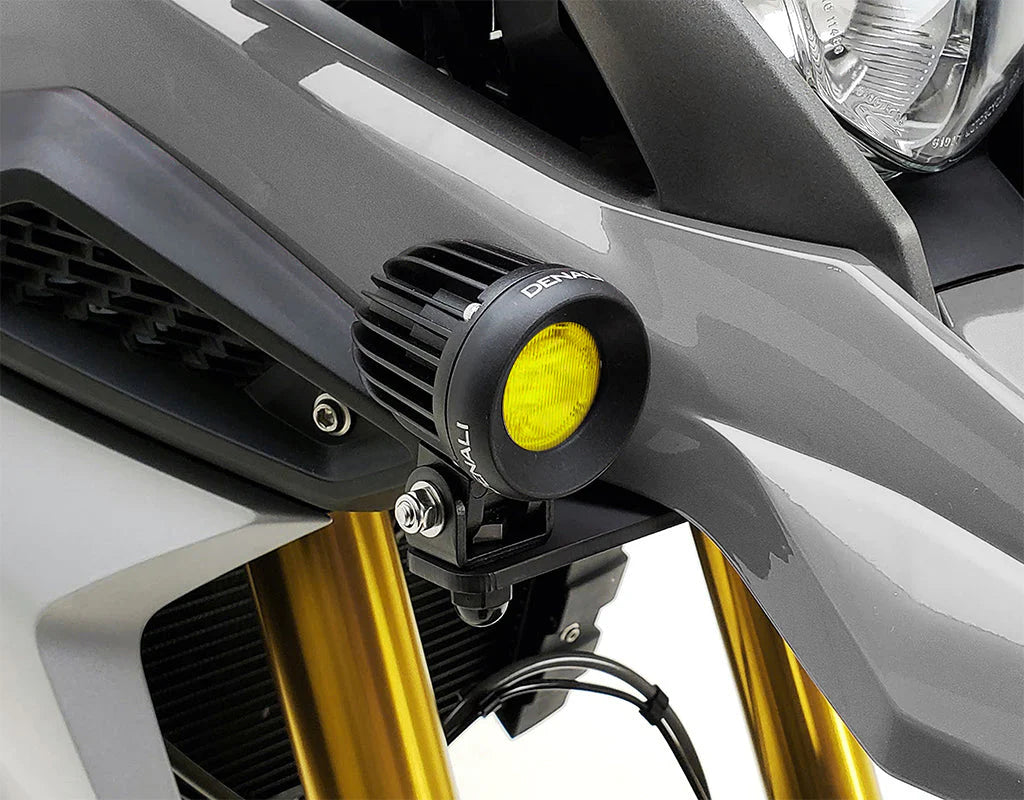 DENALI TriOptic™ Linsenset für D2-LED-Leuchten – Bernstein oder selektives Gelb