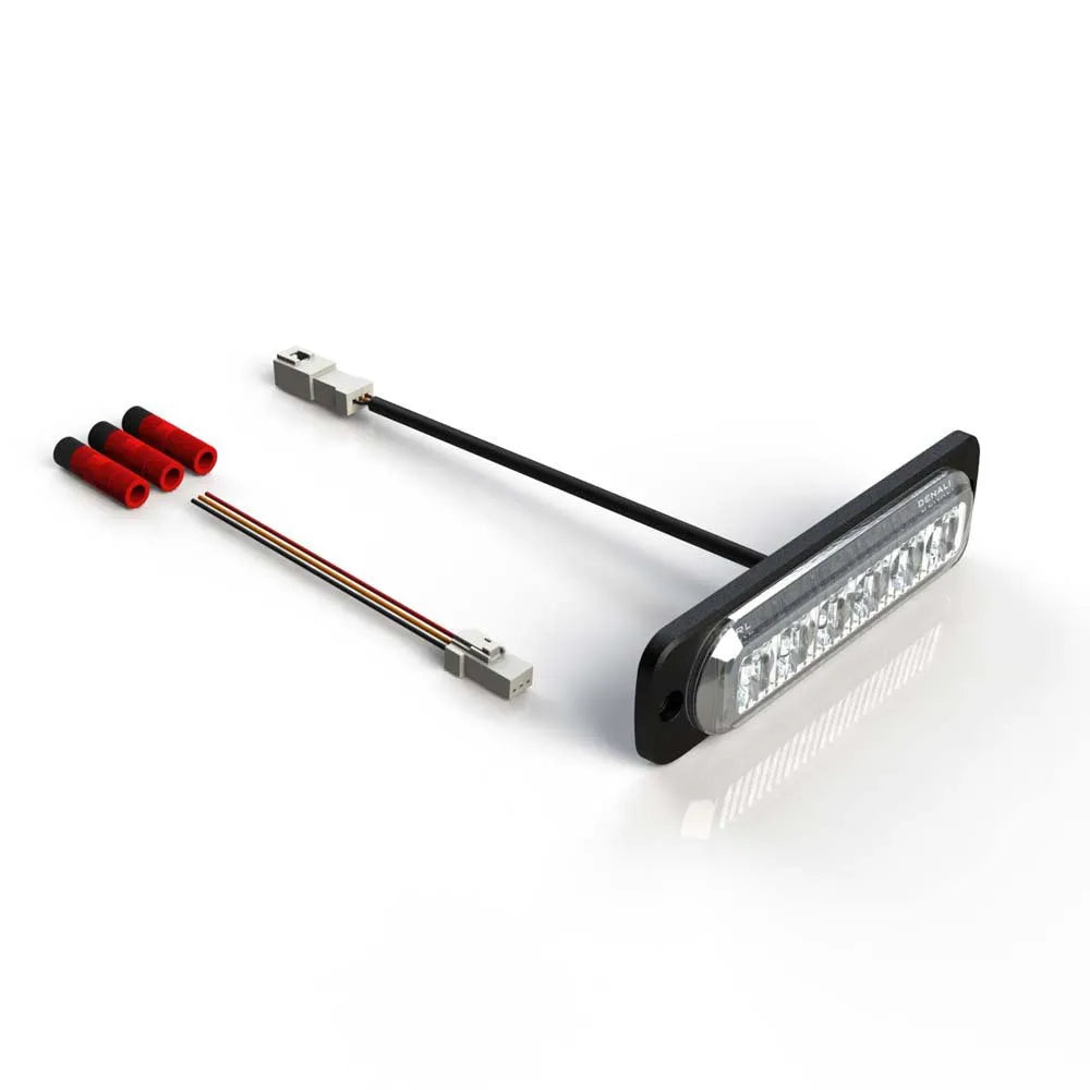 Module de feu stop LED DENALI B6 avec 6 LED (rouge)