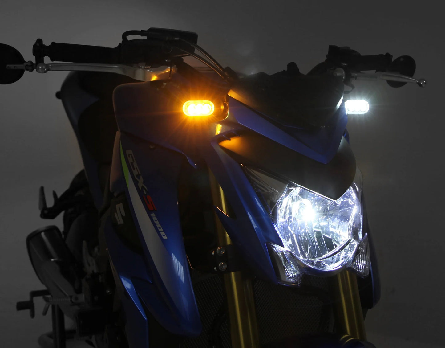 DENALI T3 Switchback M8 LED-Blinker – vorne