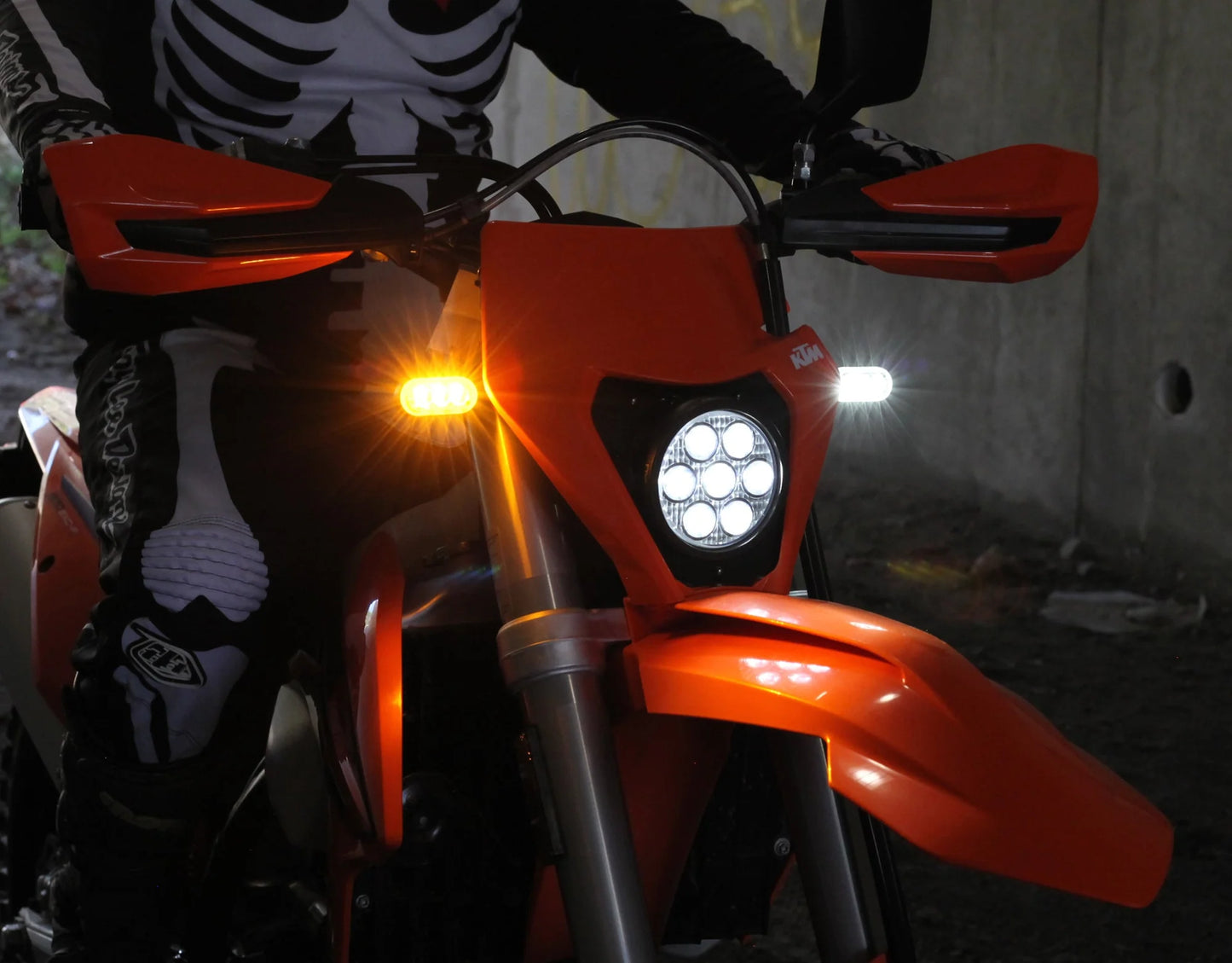 DENALI T3 Switchback M8 LED-Blinker – vorne