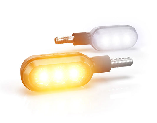DENALI T3 Switchback M8 LED-Blinker – vorne