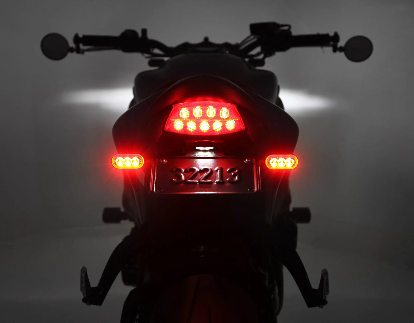 DENALI T3 Switchback M8 LED-Blinker – hinten