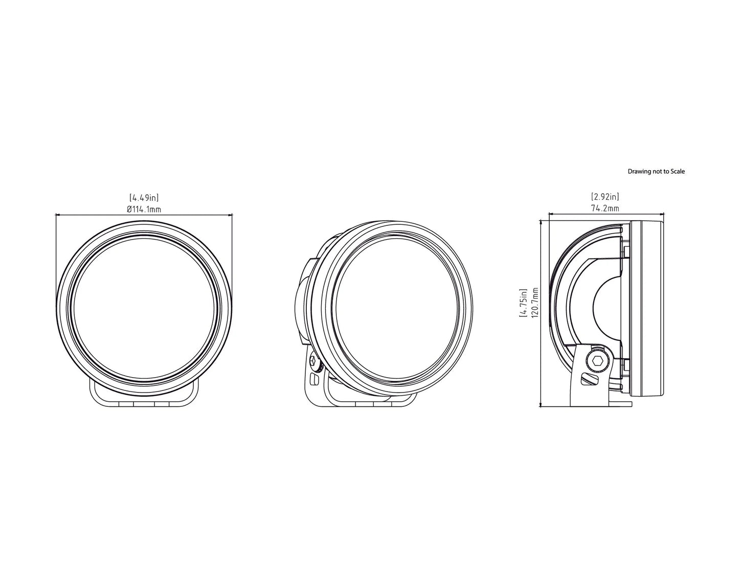 DENALI D7 LED-Lichtpod mit DataDim™-Technologie