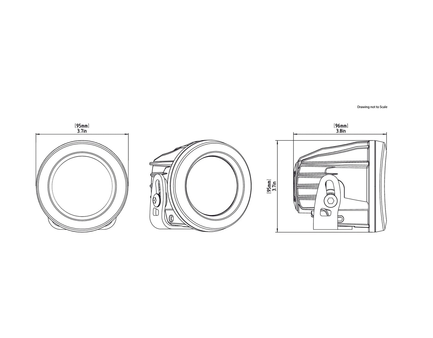 DENALI DR1 LED-Lichtpod mit DataDim™-Technologie (rev02)