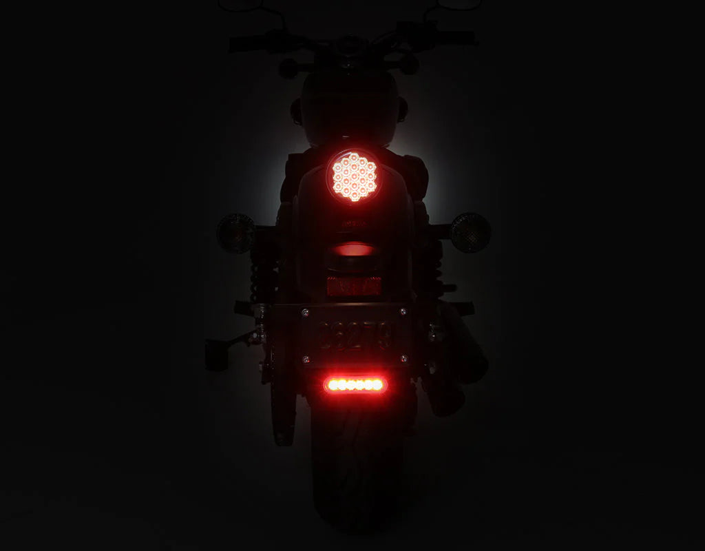 DENALI B6 LED-Bremslicht-Set mit Nummernschildhalterung