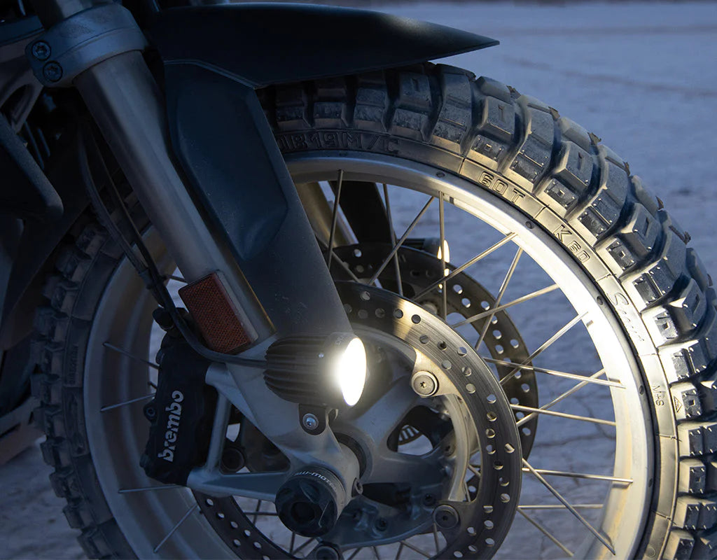 DENALI Driving Light Bracket - Fender, M5 and M6 Screw