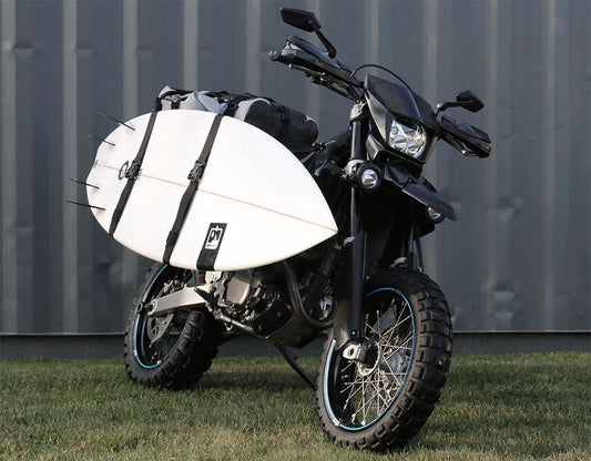 DENALI Fahrlichthalterung – Gelenkstangenklemme 50 mm–60 mm, schwarz