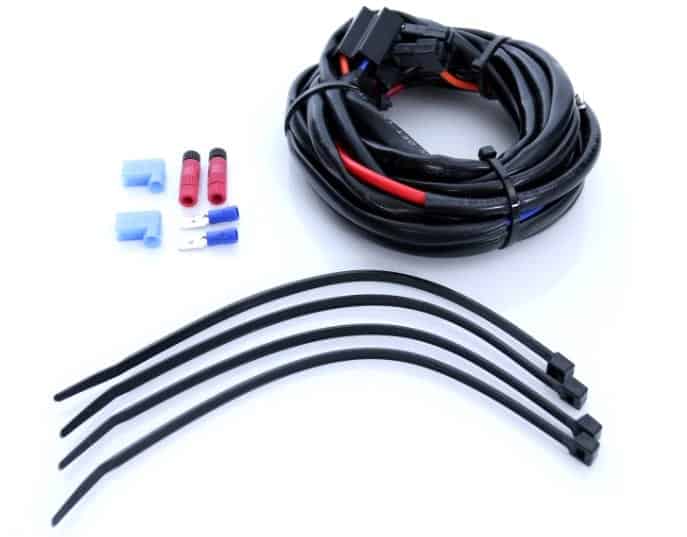 DENALI Plug-N-Play Wiring Harness for SoundBomb Horns - 5.5ft
