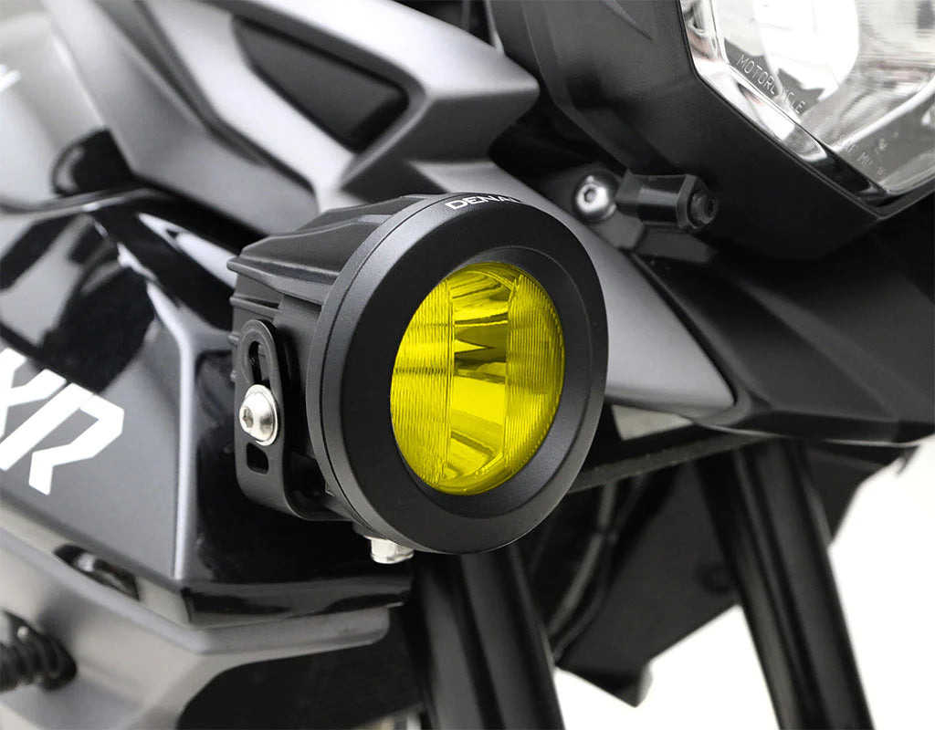 DENALI TriOptic™ Linsenset für DR1 LED-Leuchten – Bernstein oder selektives Gelb