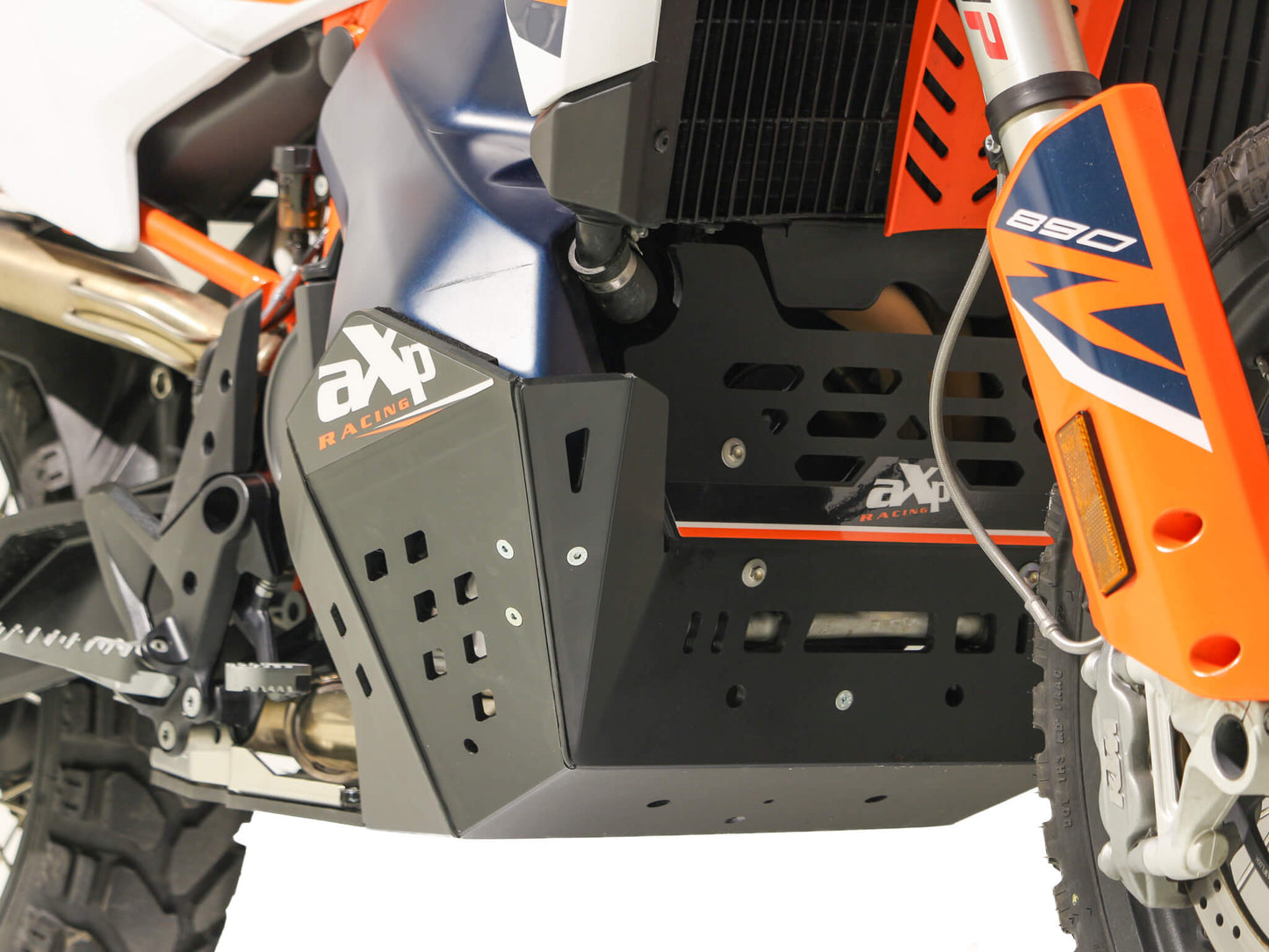 GEN 2 - KTM 790 / 890 ADVENTURE R / L - HARD SKID PLATE ( 2019 – 2024 )