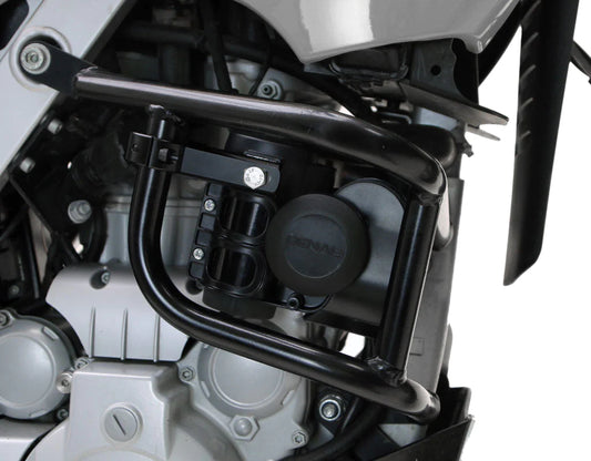 DENALI Hupenhalterung – Universal-Lenkerklemme 21 mm–29 mm, schwarz