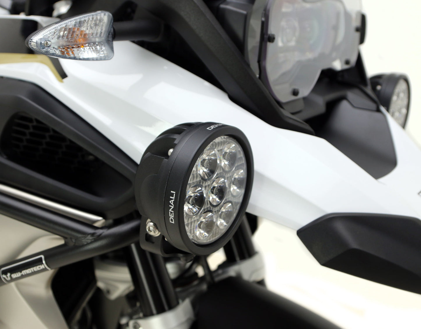Support de feu de route – BMW R1250GS '19-'24 et R1200GS '13-'18