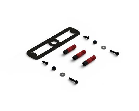 DENALI Einbaumontagekit für DRL- und B6-Sichtbarkeitspods