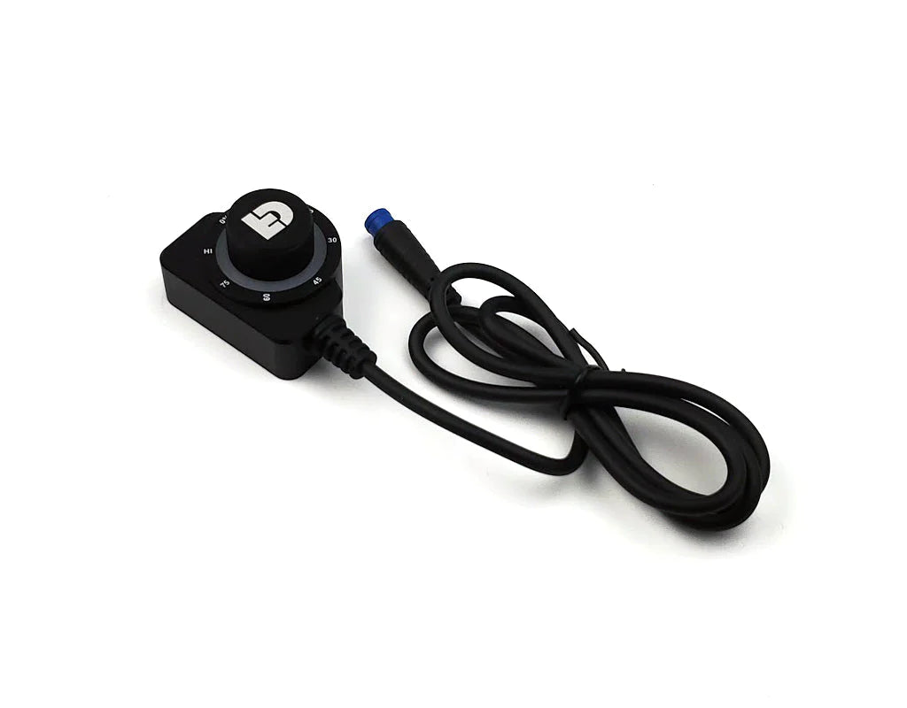 DENALI Ersatzteil – DialDim™-Schalter (ohne Lenkerbefestigungsband und Schrauben)