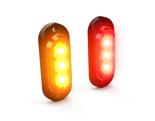 DENALI T3 Modular Switchback Signal Pods – Hinten