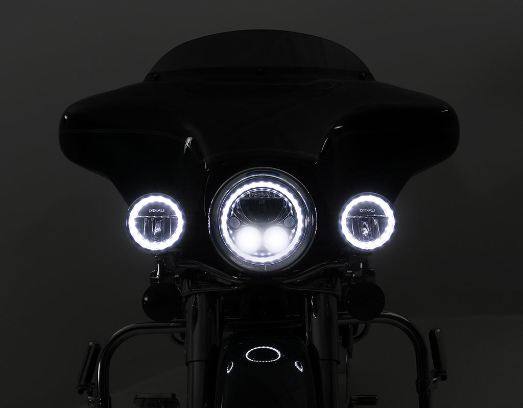 M4 LED-Abblendlichtmodul – 4,5 Zoll