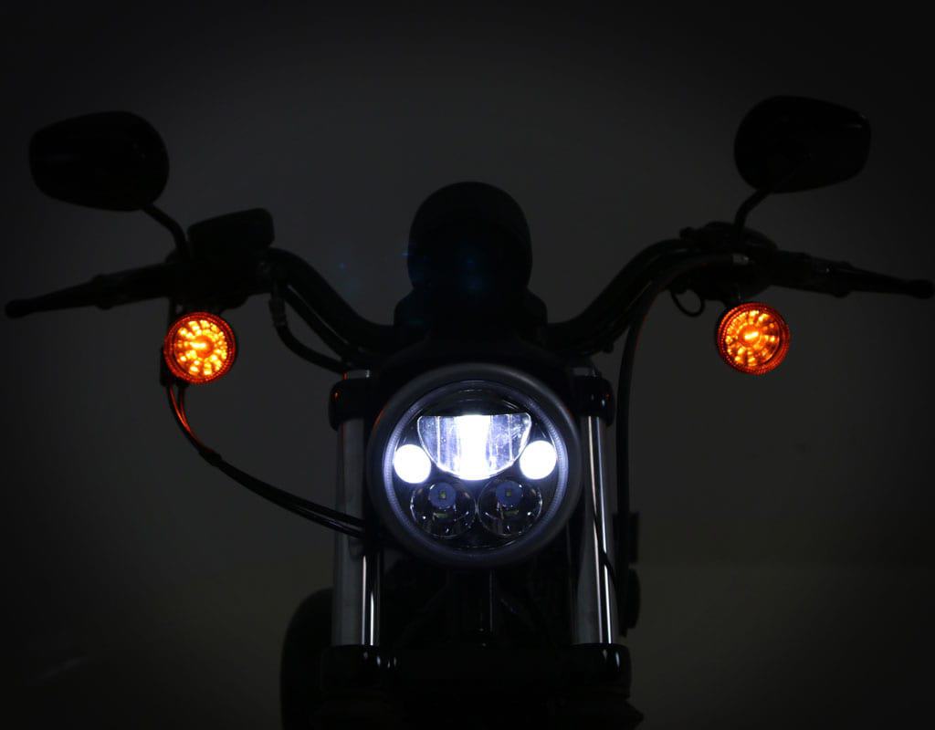M5 E-Zulassung LED-Scheinwerfermodul – 5,75 Zoll