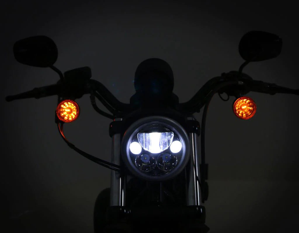 DENALI M7 E-Zulassung LED-Scheinwerfer mit Tagfahrlicht – 7"