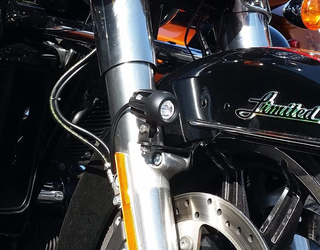 DENALI Fahrlichthalterung - L-Halterung 2,5"