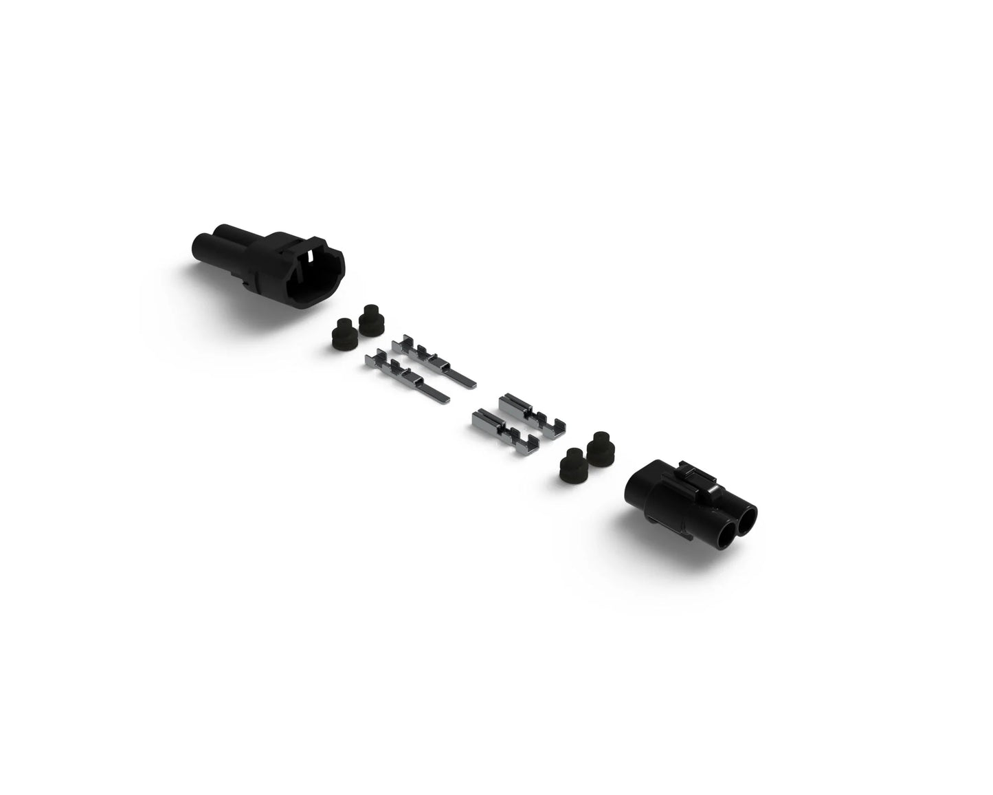 Kit de connecteurs DENALI – Série MT, 2 broches