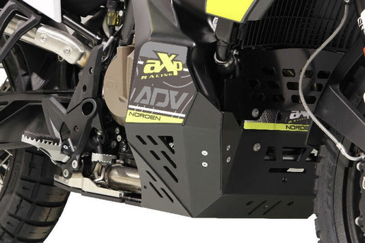 AXP engine protection plate HARD HDPE 8 mm - Husqvarna Norden 901