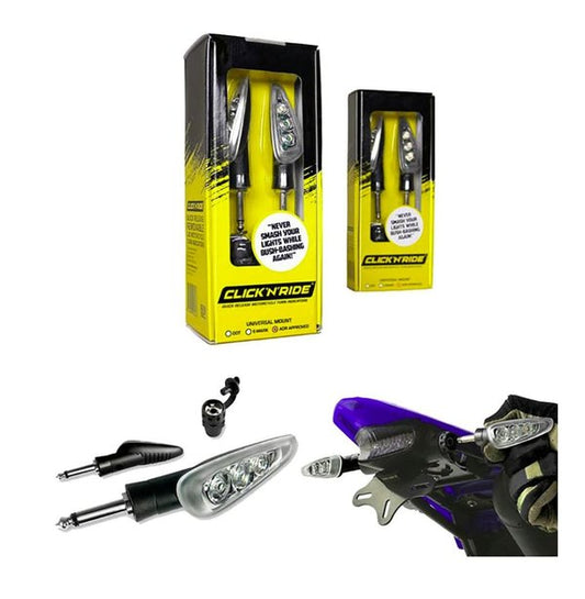 Click n Ride quick release turn signals set of 4