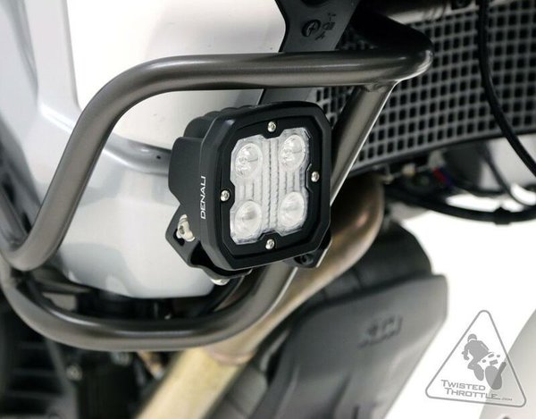 DENALI lighting bracket frame and crash bar 21-29 mm black
