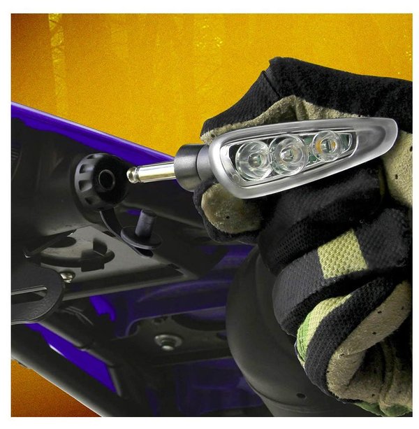 Click n Ride Schnellverschluss Blinker 4er Set