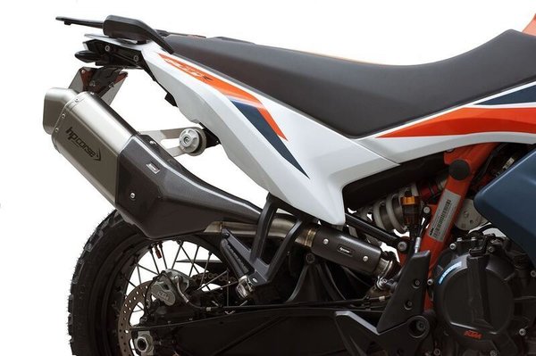 HP CORSE 4-Track R Slip On Endschalldämpfer KTM 890 Adventure 2021-2023