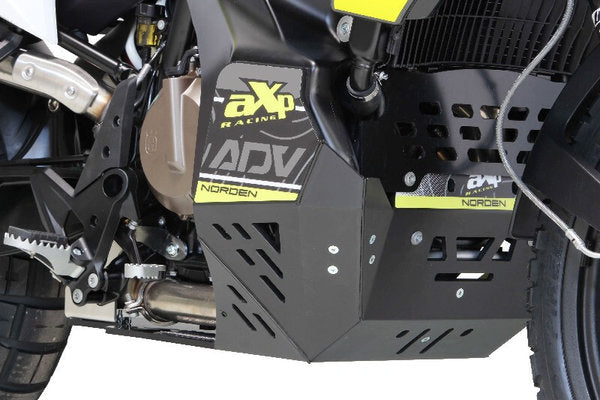 AXP Touring engine protection plate HDPE 8 mm - Husqvarna Norden 901