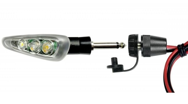Click n Ride Schnellverschluss Blinker 4er Set