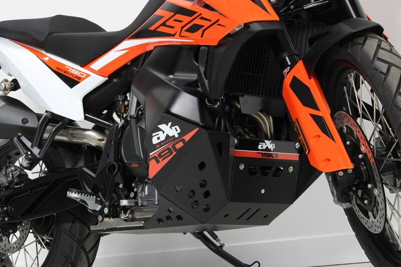 AXP Enduro underrun protection - HDPE 8 mm KTM 790 / 890 Adventure 