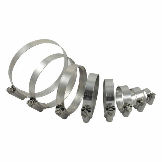 Colliers de serrage SAMCO pour KTM 390 Adv. 2020-2022 1108781001 1108781002